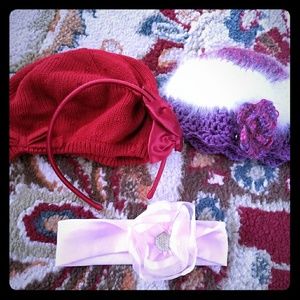 Baby girl accesories